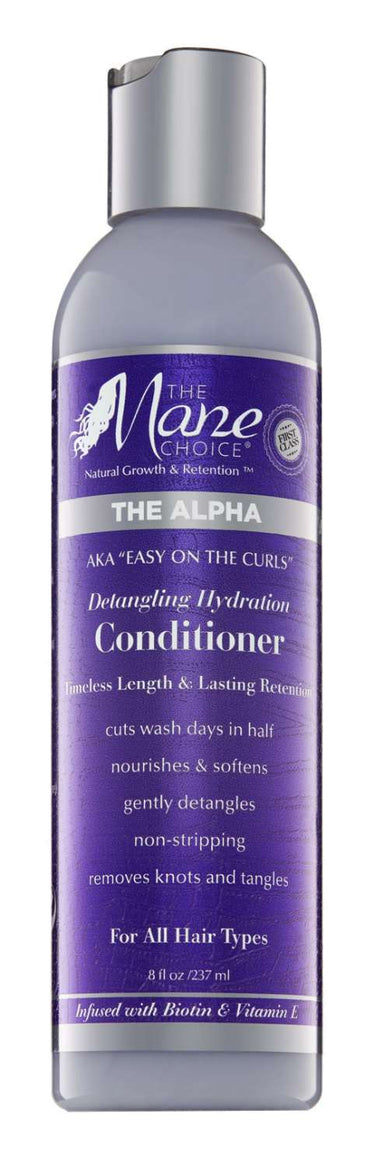The Mane Choice The Alpha Detangling Hydration Conditioner – 8 oz - ANNS BEAUTY SUPPLY